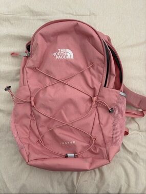 The North Face Jester Backpack in Dusty Rose Pink